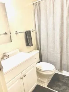 a close view of sink