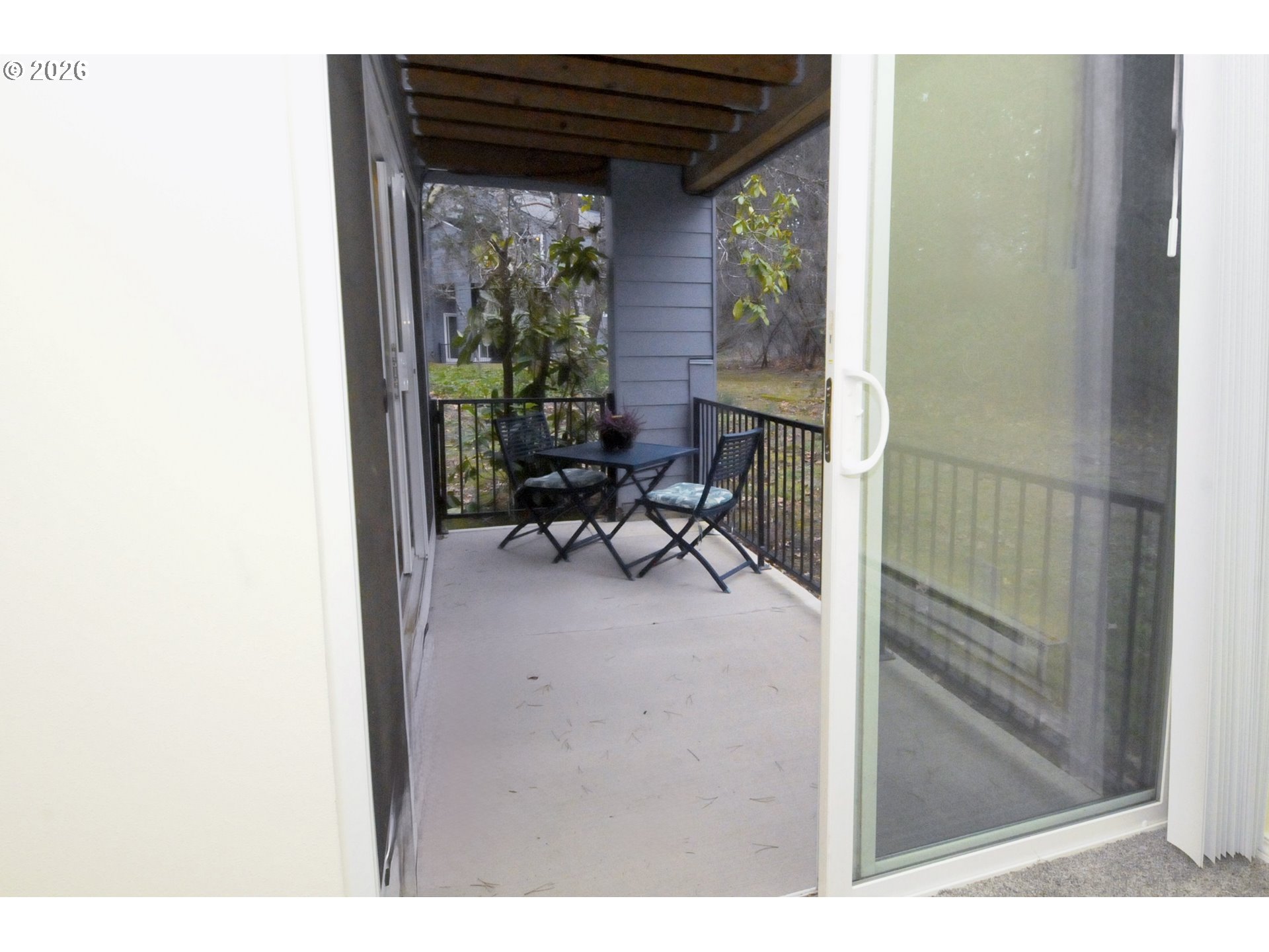4418 Southwest Dickinson Street, Unit 43 Portland, OR 97219 - Photo 12 of 18 Covered Patio