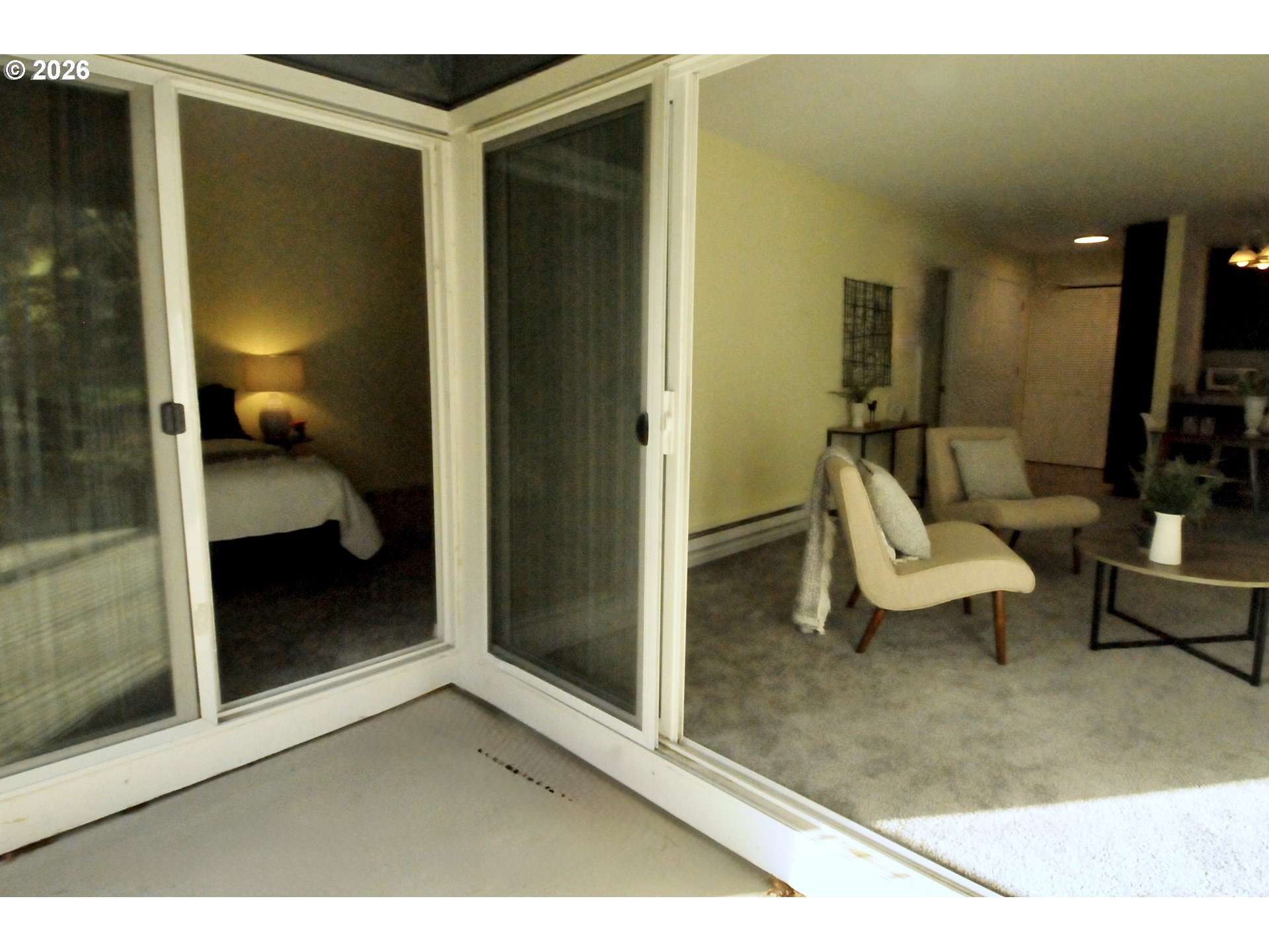 4418 Southwest Dickinson Street, Unit 43 Portland, OR 97219 - Photo 13 of 18 Covered Patio