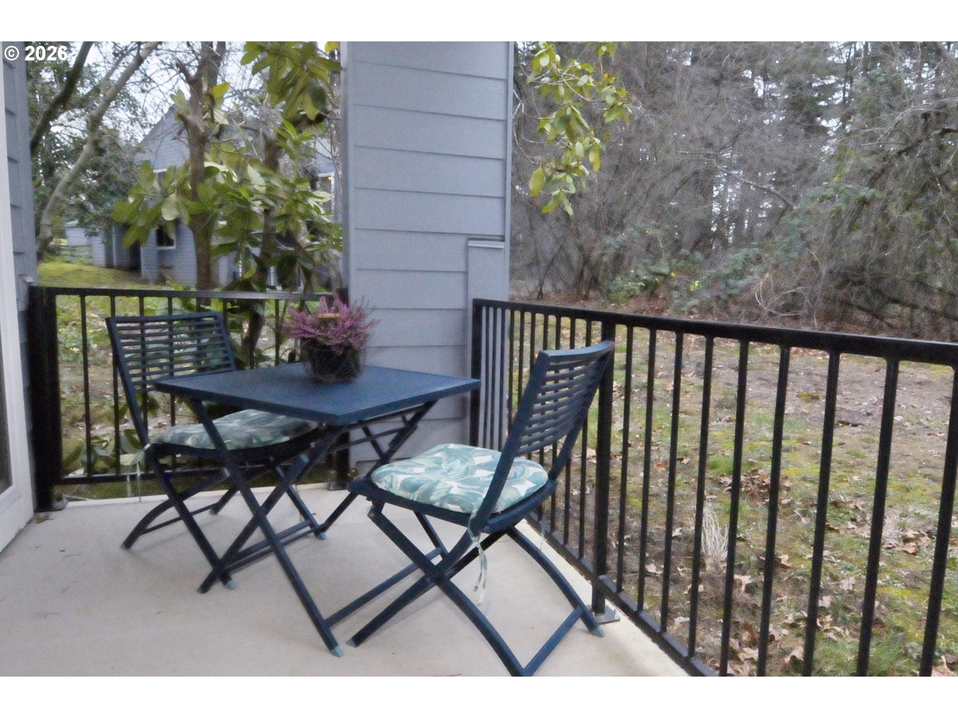 4418 Southwest Dickinson Street, Unit 43 Portland, OR 97219 - Photo 14 of 18 Backyard