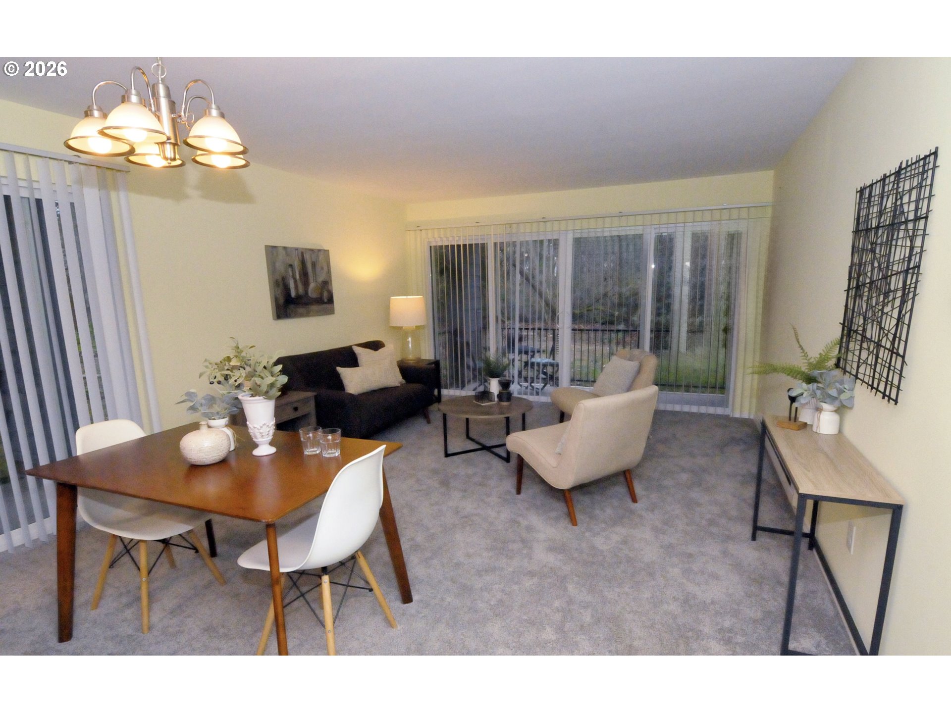 4418 Southwest Dickinson Street, Unit 43 Portland, OR 97219 - Photo 4 of 18 Living Room/Dining Room
