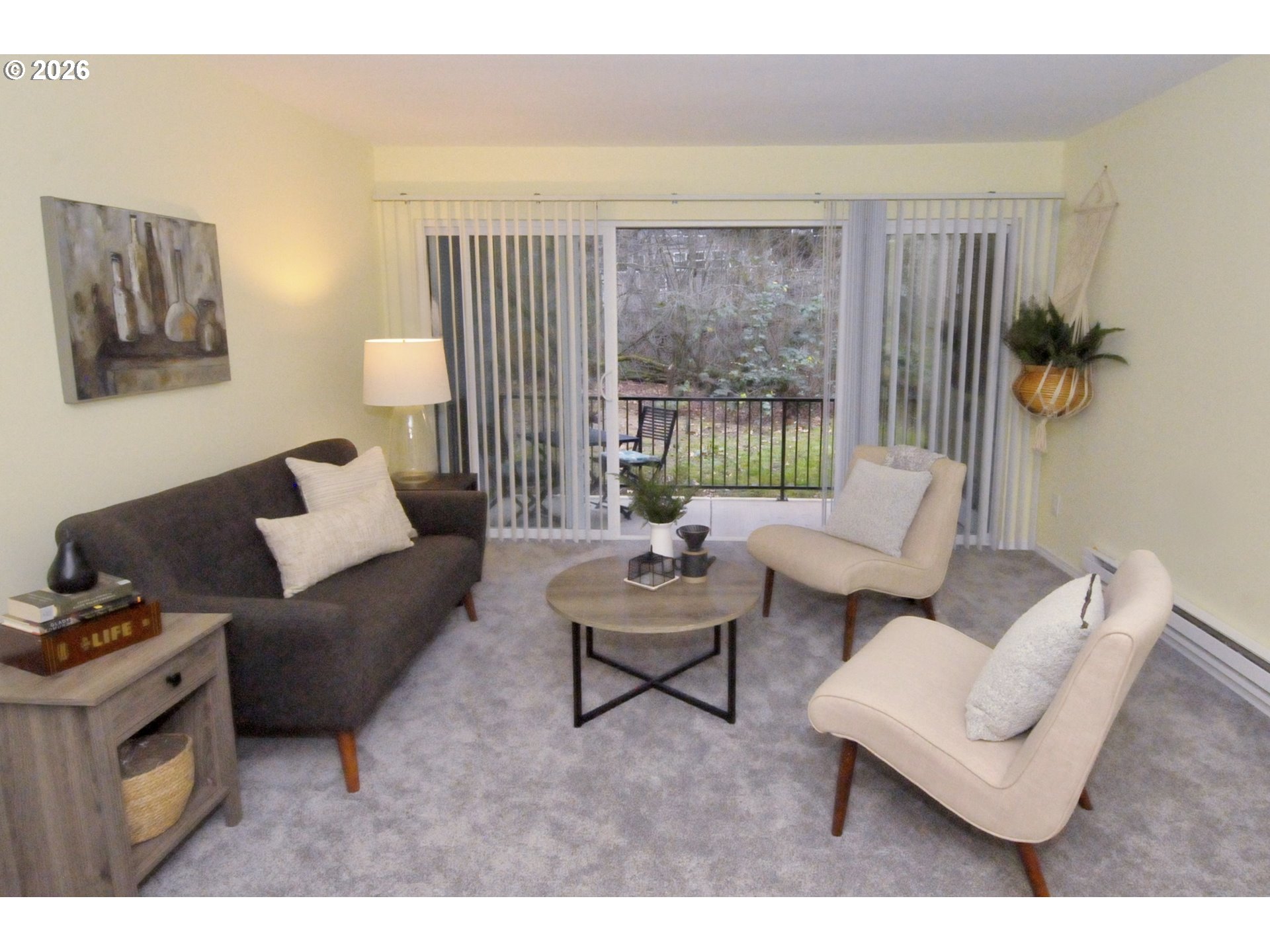 4418 Southwest Dickinson Street, Unit 43 Portland, OR 97219 - Photo 5 of 18 Living Room
