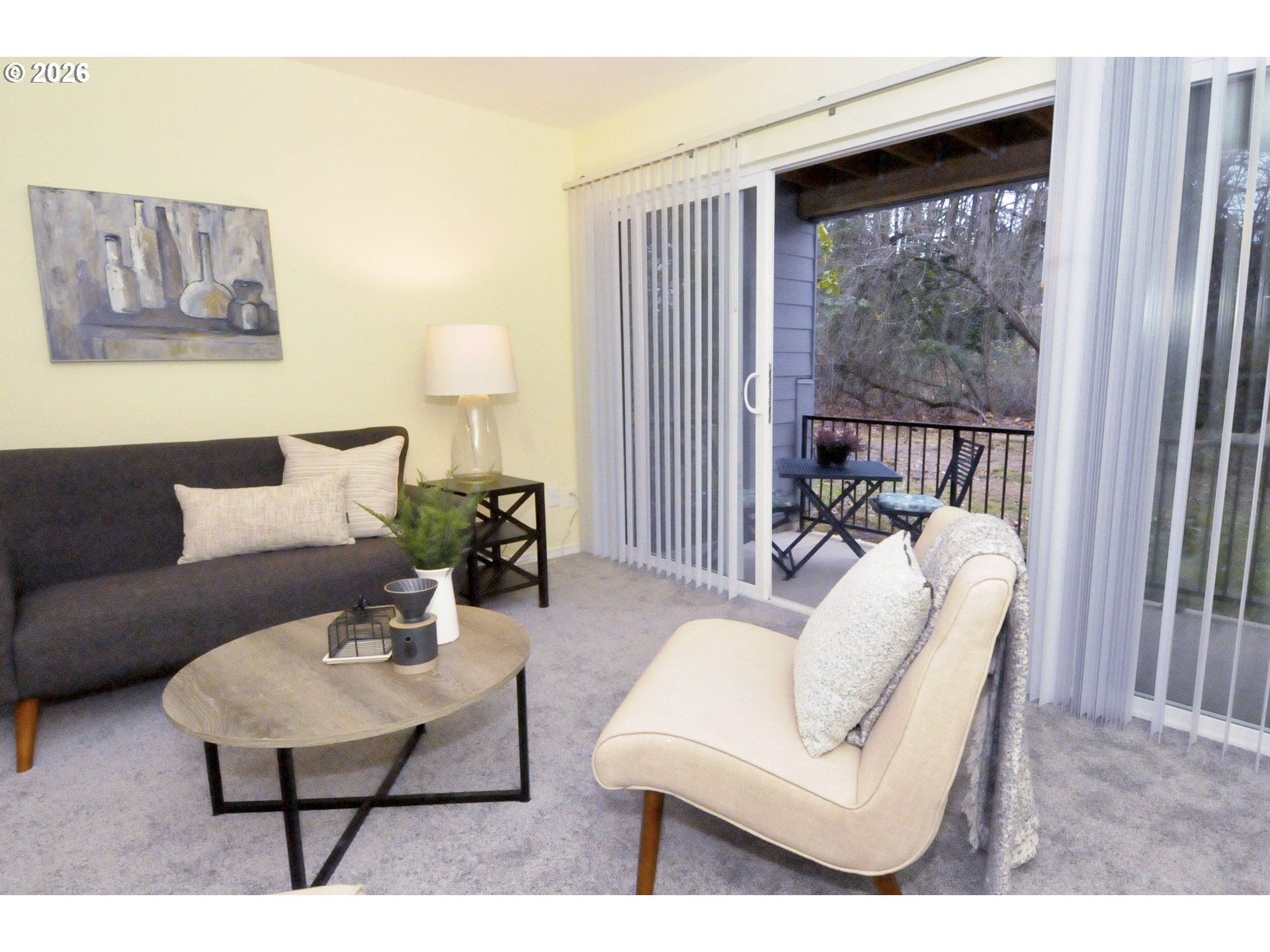 4418 Southwest Dickinson Street, Unit 43 Portland, OR 97219 - Photo 6 of 18 Covered Patio