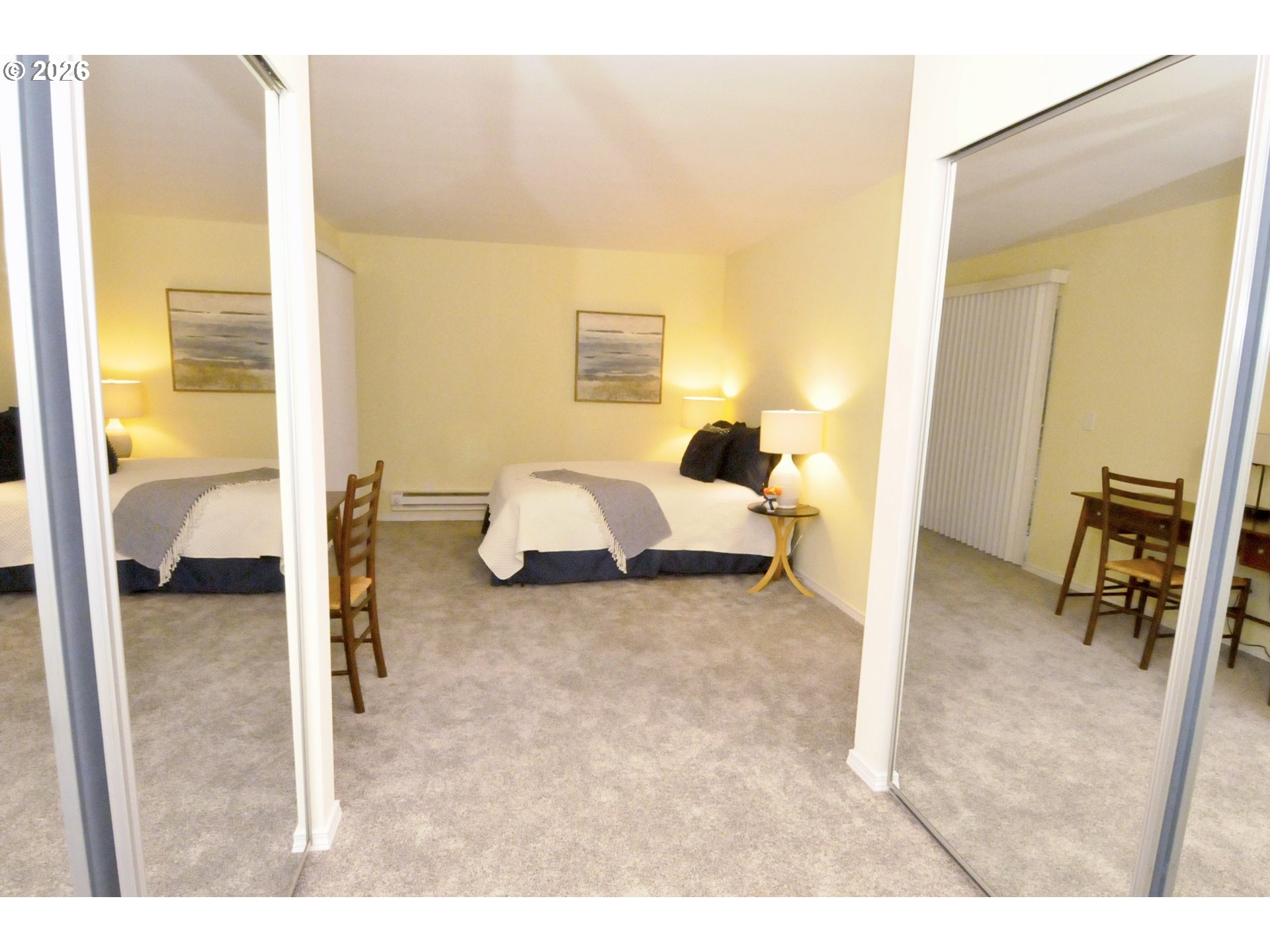 4418 Southwest Dickinson Street, Unit 43 Portland, OR 97219 - Photo 9 of 18 Bedroom, Primary