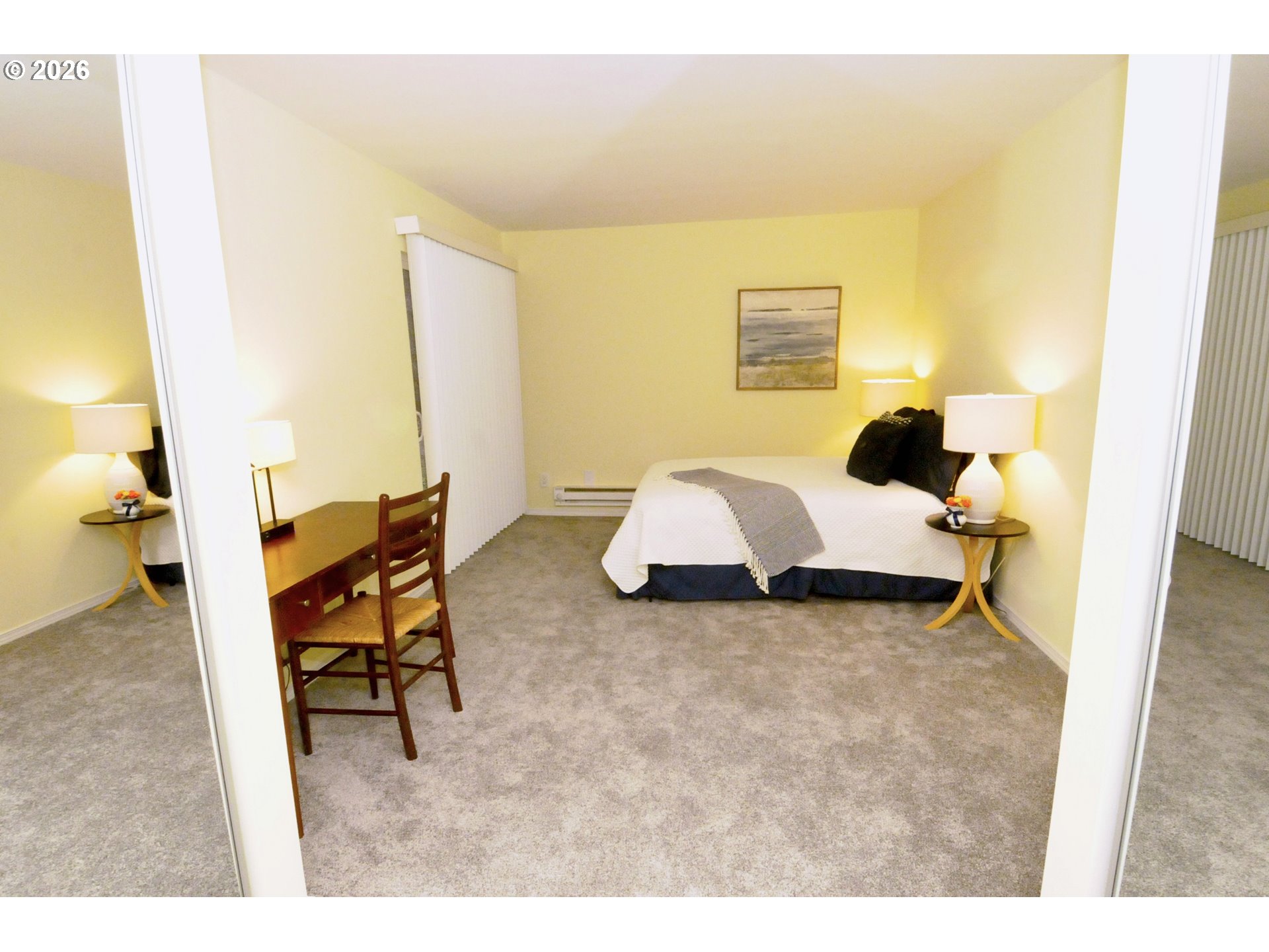 4418 Southwest Dickinson Street, Unit 43 Portland, OR 97219 - Photo 10 of 18 Bedroom, Primary