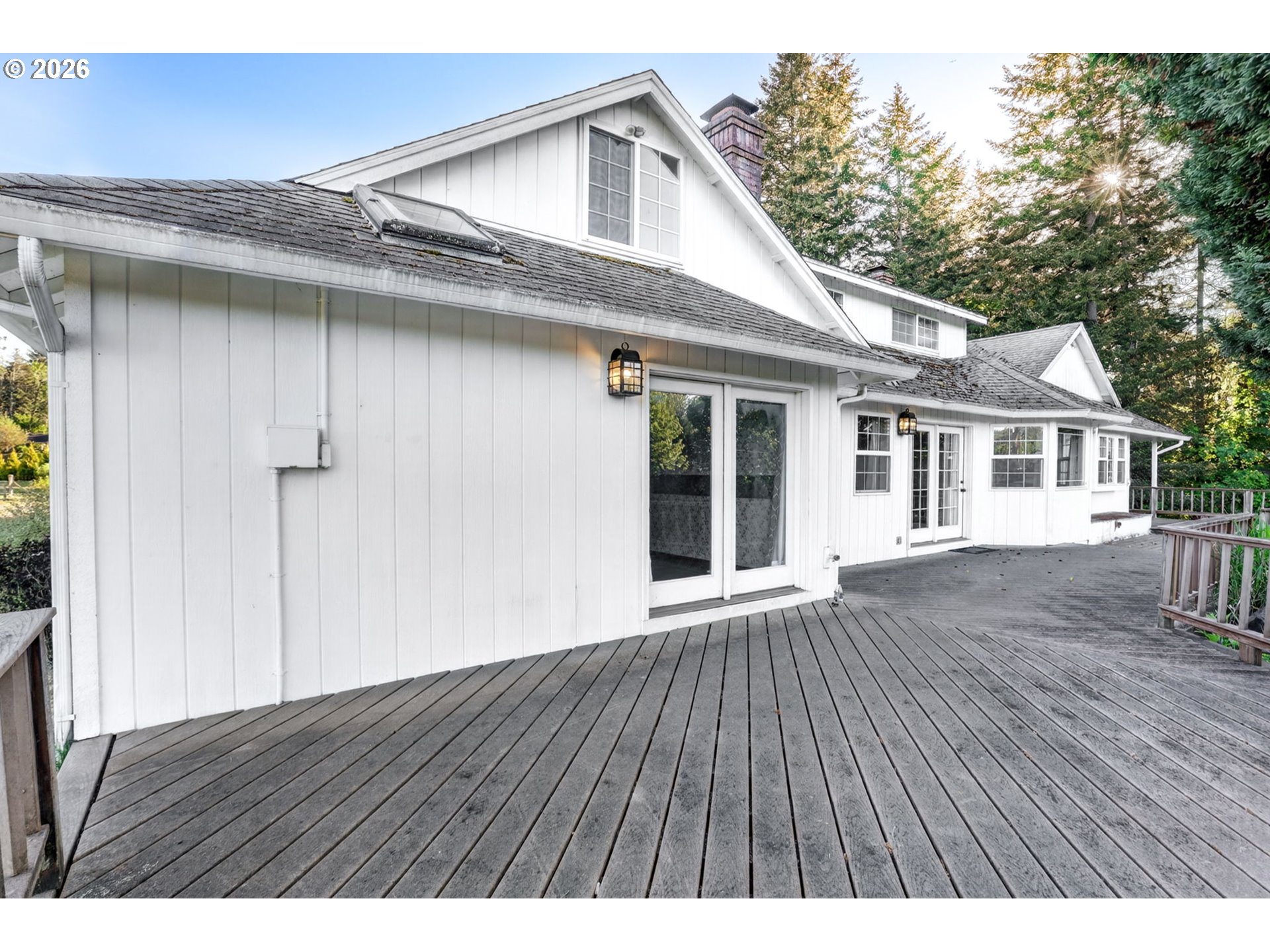 23100 Northeast St Helens View Road Yacolt, WA 98675 - Photo 36 of 48 Deck