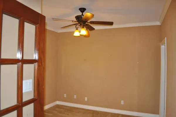 a view of an entryway