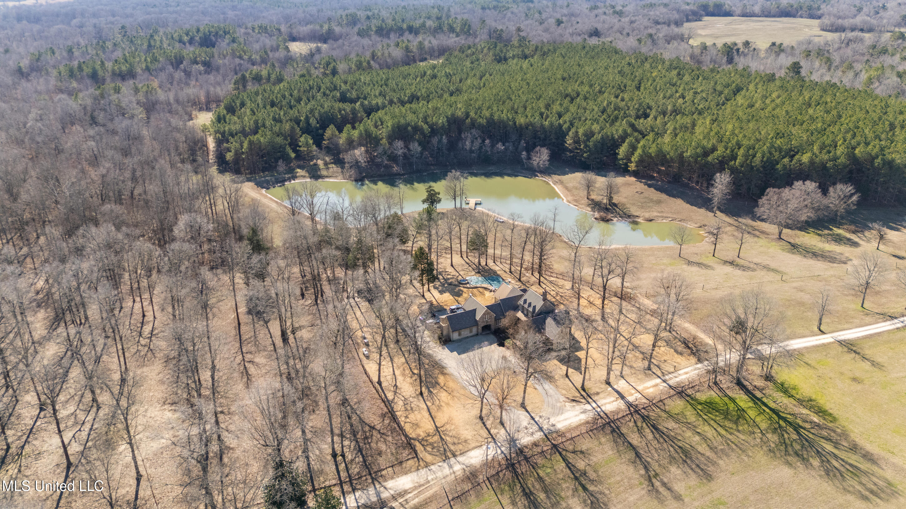 891 Musgray Road Holly Springs, MS 38635 - Photo 49 of 100 165_dji_20260112124521_0137_d