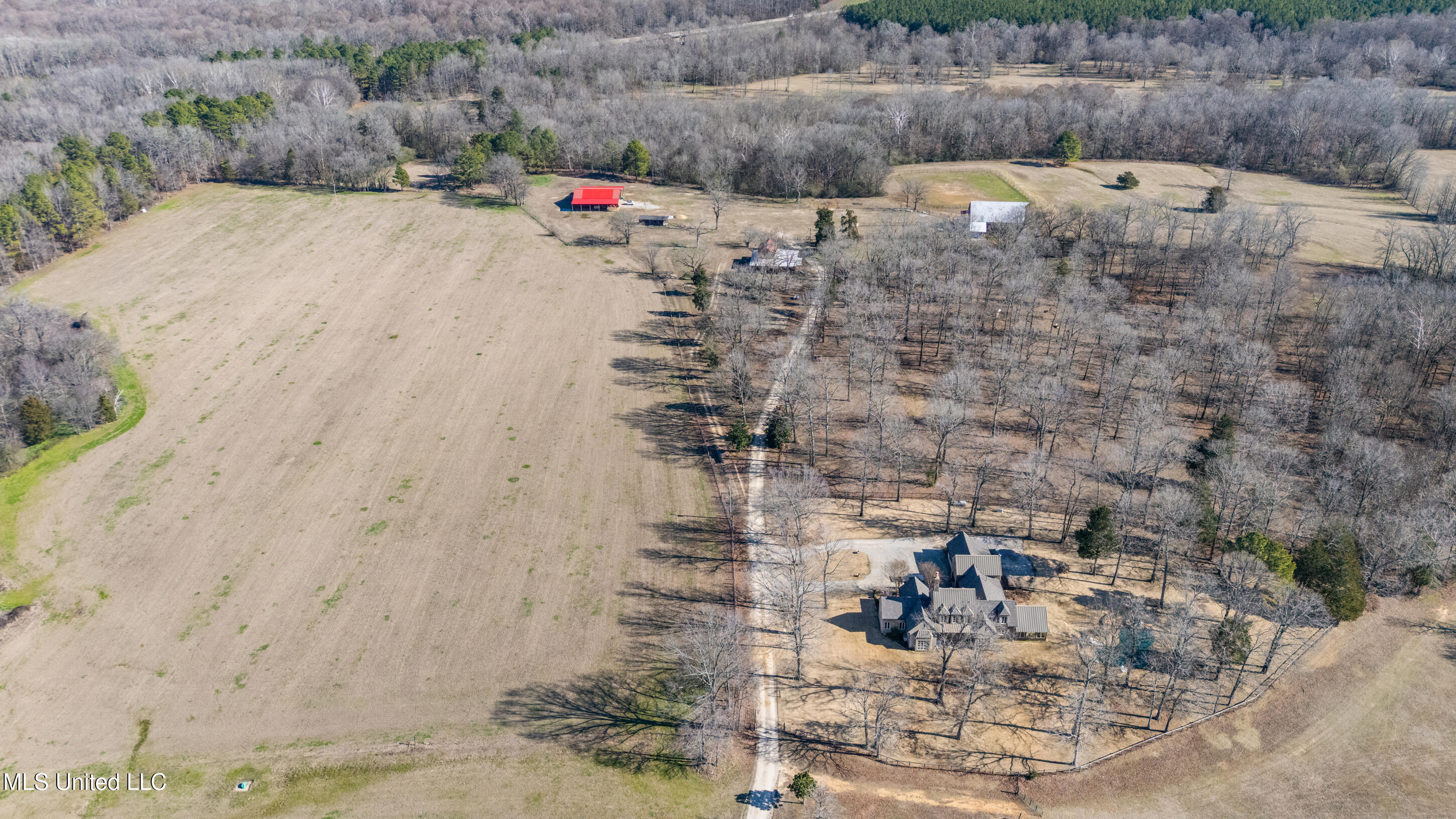 891 Musgray Road Holly Springs, MS 38635 - Photo 50 of 100 171_dji_20260112124717_0167_d