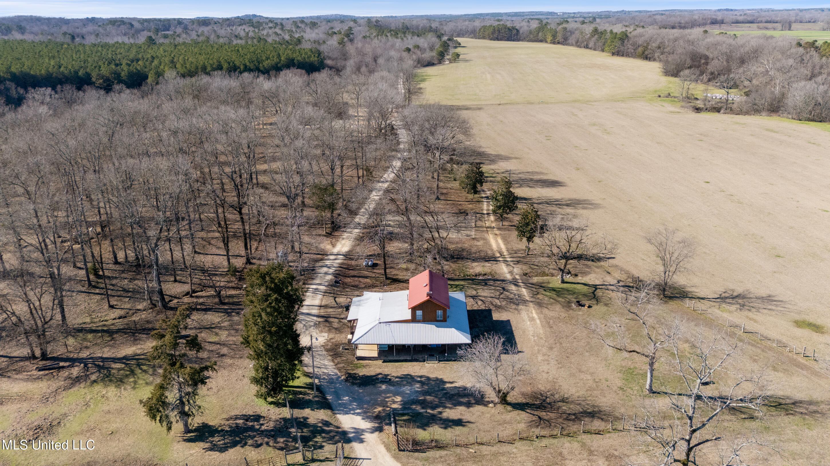 891 Musgray Road Holly Springs, MS 38635 - Photo 52 of 100 174_dji_20260112125715_0196_d