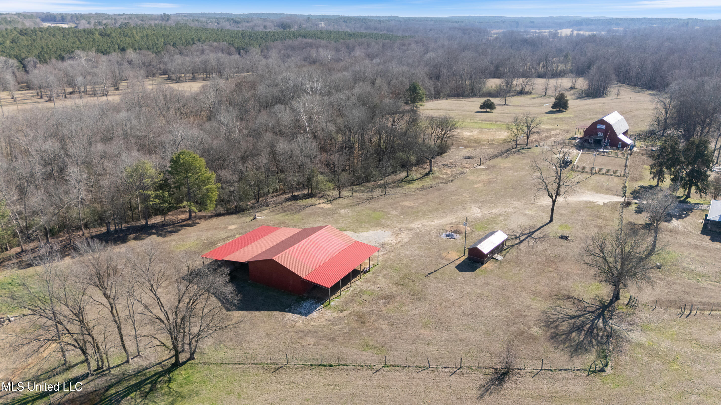 891 Musgray Road Holly Springs, MS 38635 - Photo 70 of 100 177_dji_20260112130103_0213_d