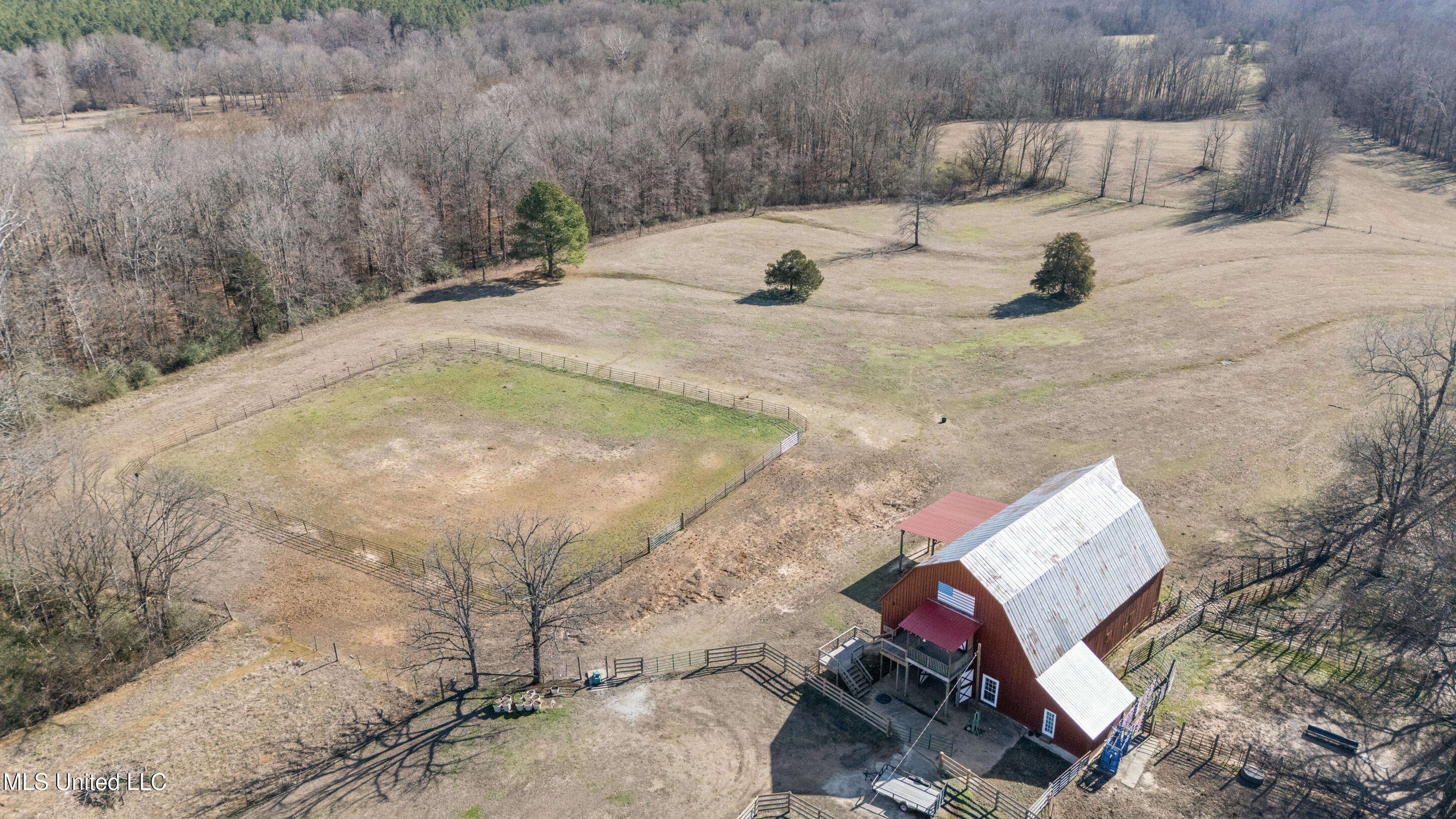 891 Musgray Road Holly Springs, MS 38635 - Photo 72 of 100 180_dji_20260112130248_0228_d - Copy