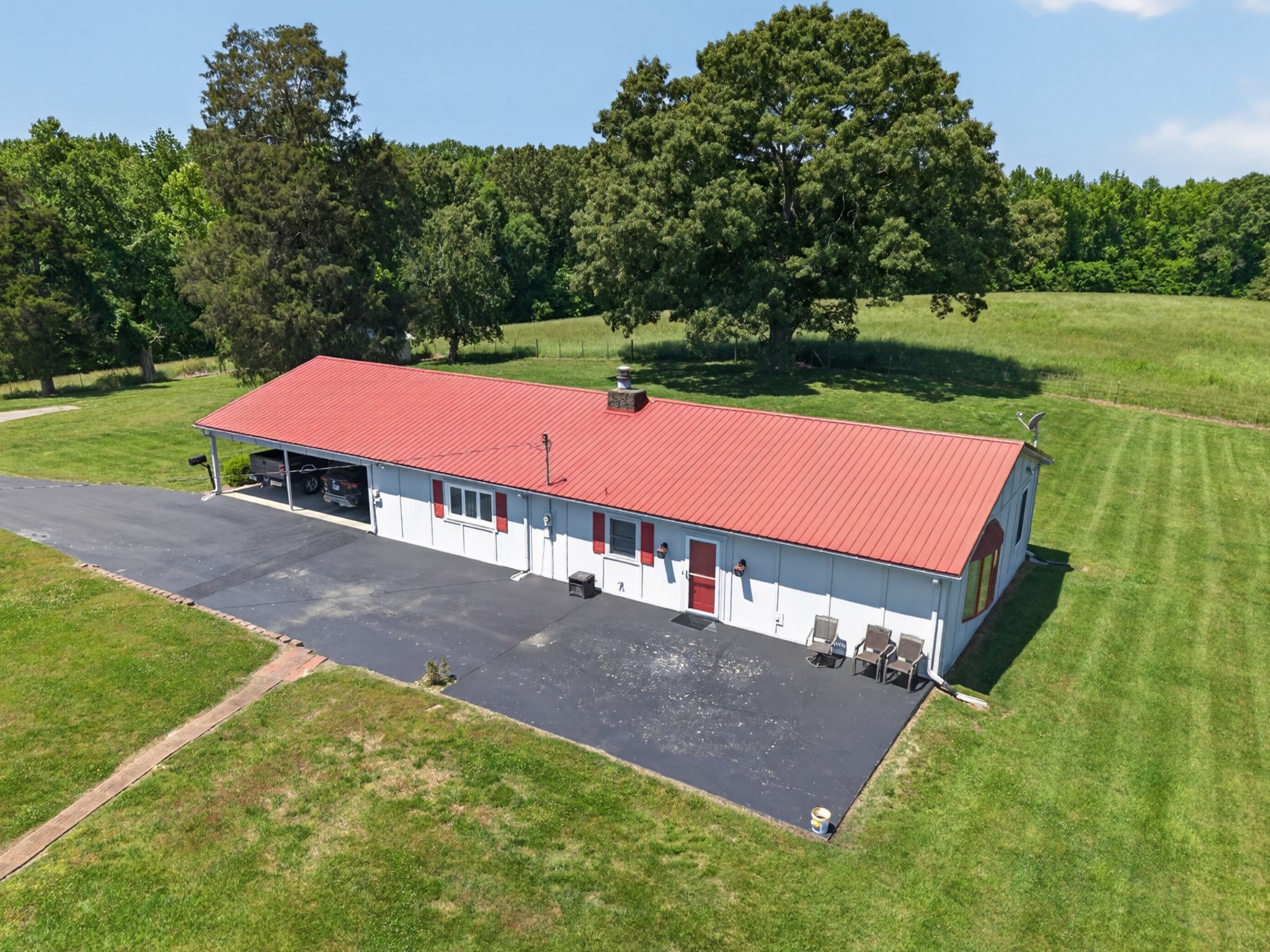 37 Old McLemore Road Taft, TN 38488 - Photo 7 of 57 an aerial view of a house with yard