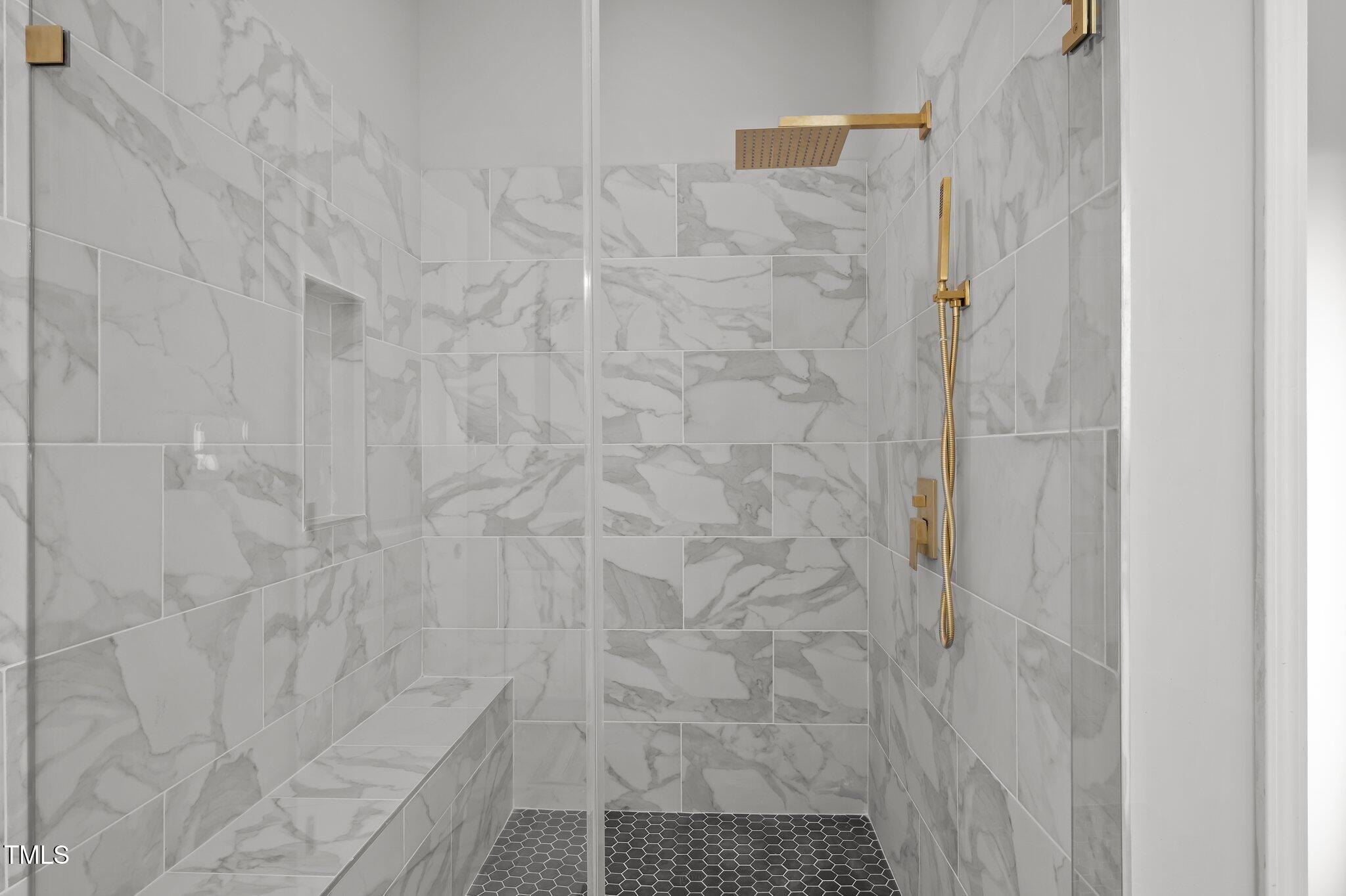 1101 Ridge Road Roxboro, NC 27573 - Photo 17 of 44 a bathroom with a shower