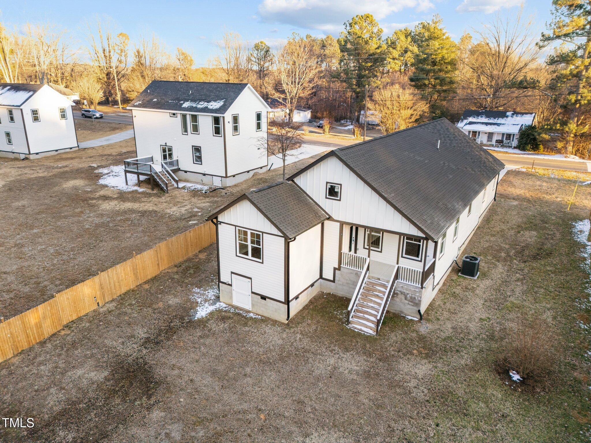 1101 Ridge Road Roxboro, NC 27573 - Photo 36 of 44 a view of a house with a yard