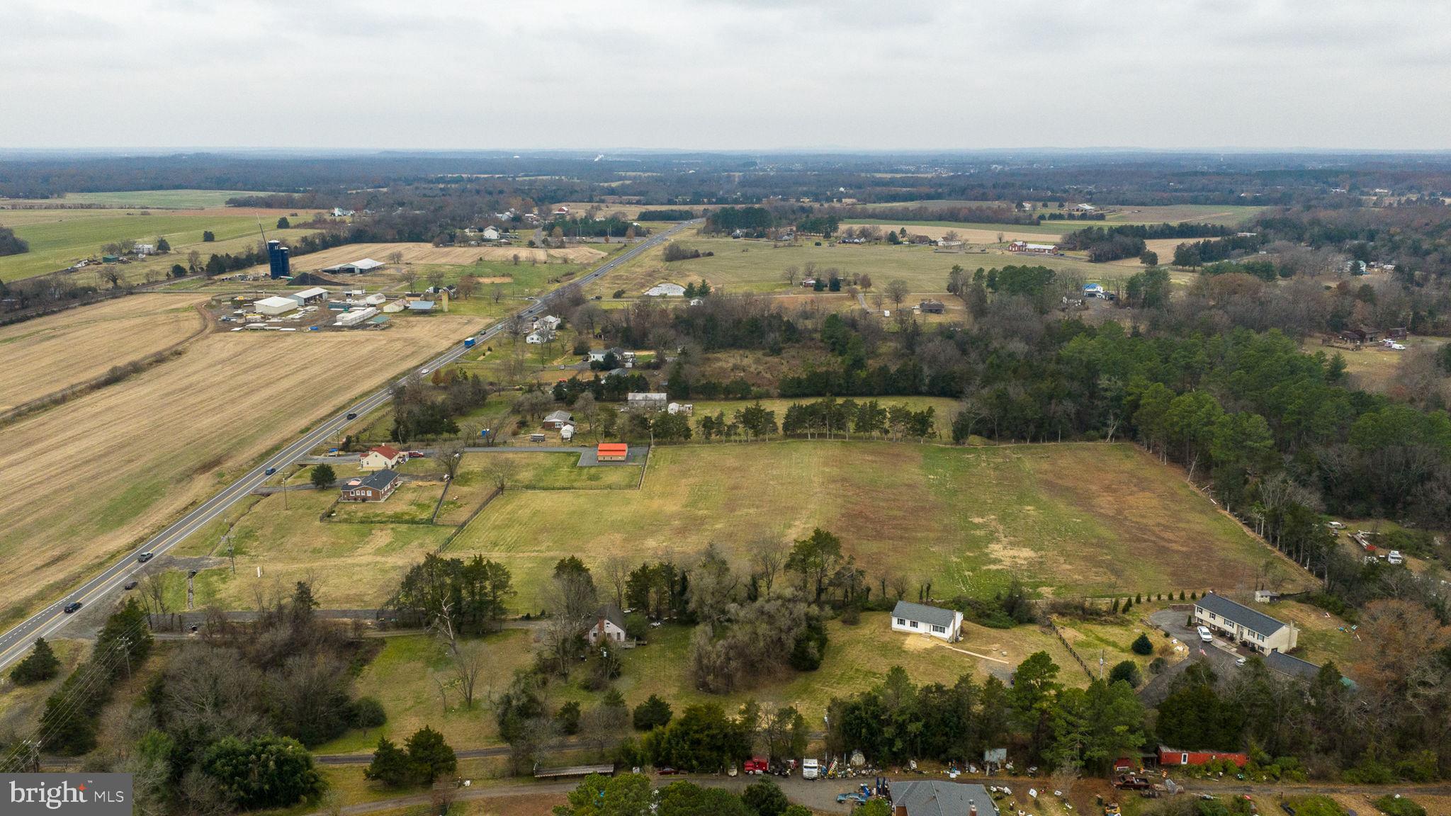5150 Catlett Road Midland, VA 22728 - Photo 9 of 19 an aerial view of residential houses with outdoor space