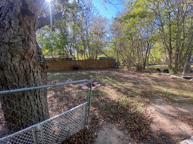 523 South Rio Grande Street Lockhart, TX 78644 - Photo 16 of 16 a view of a backyard with large trees