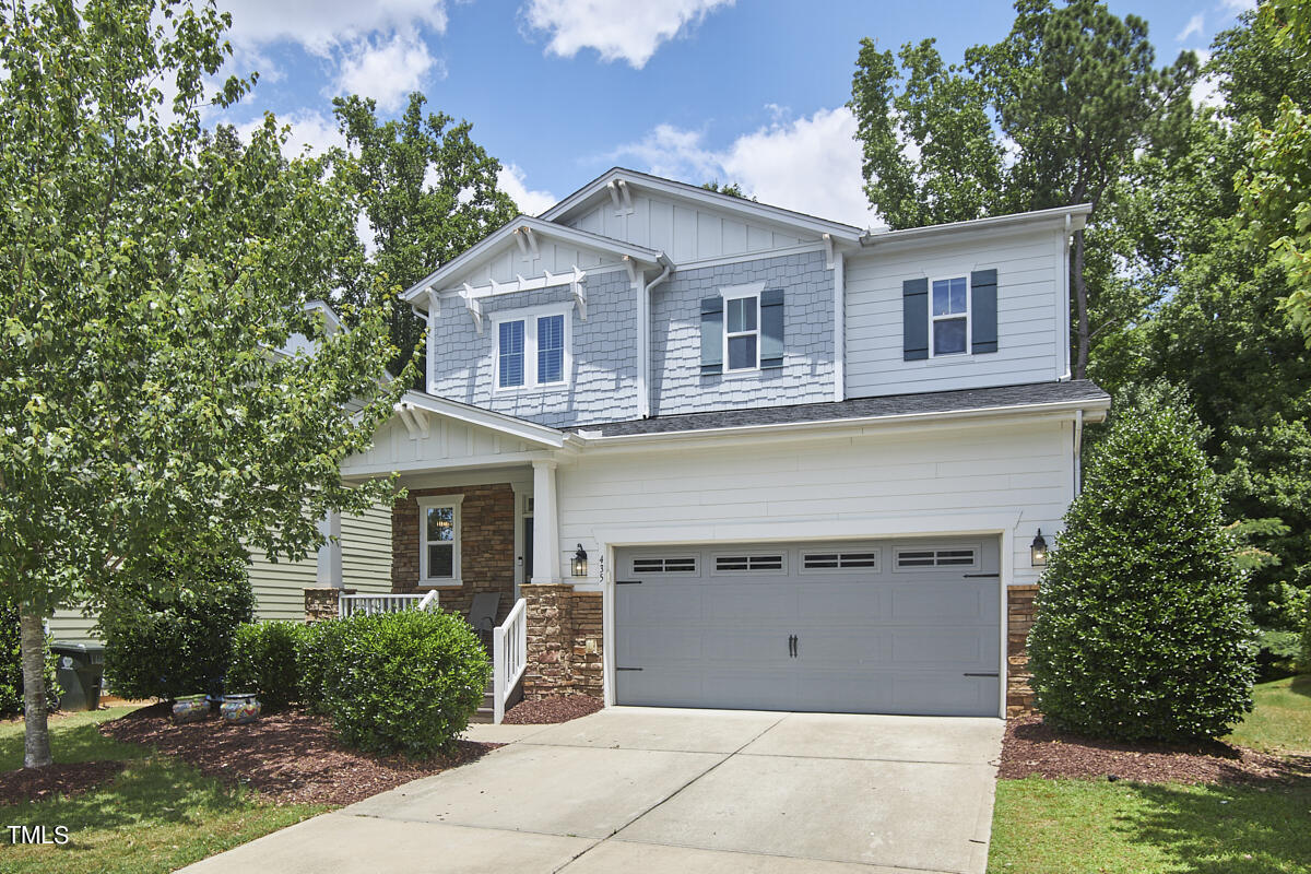 435 Plainview Avenue Raleigh, NC 27604 - Photo 1 of 35 a house view with a garden space