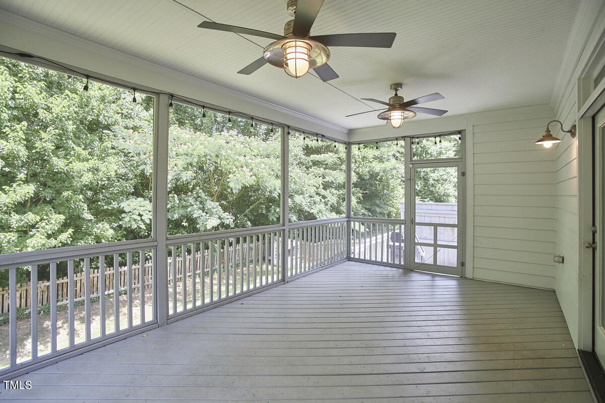 435 Plainview Avenue Raleigh, NC 27604 - Photo 31 of 35 wooden floor in an empty room with a window