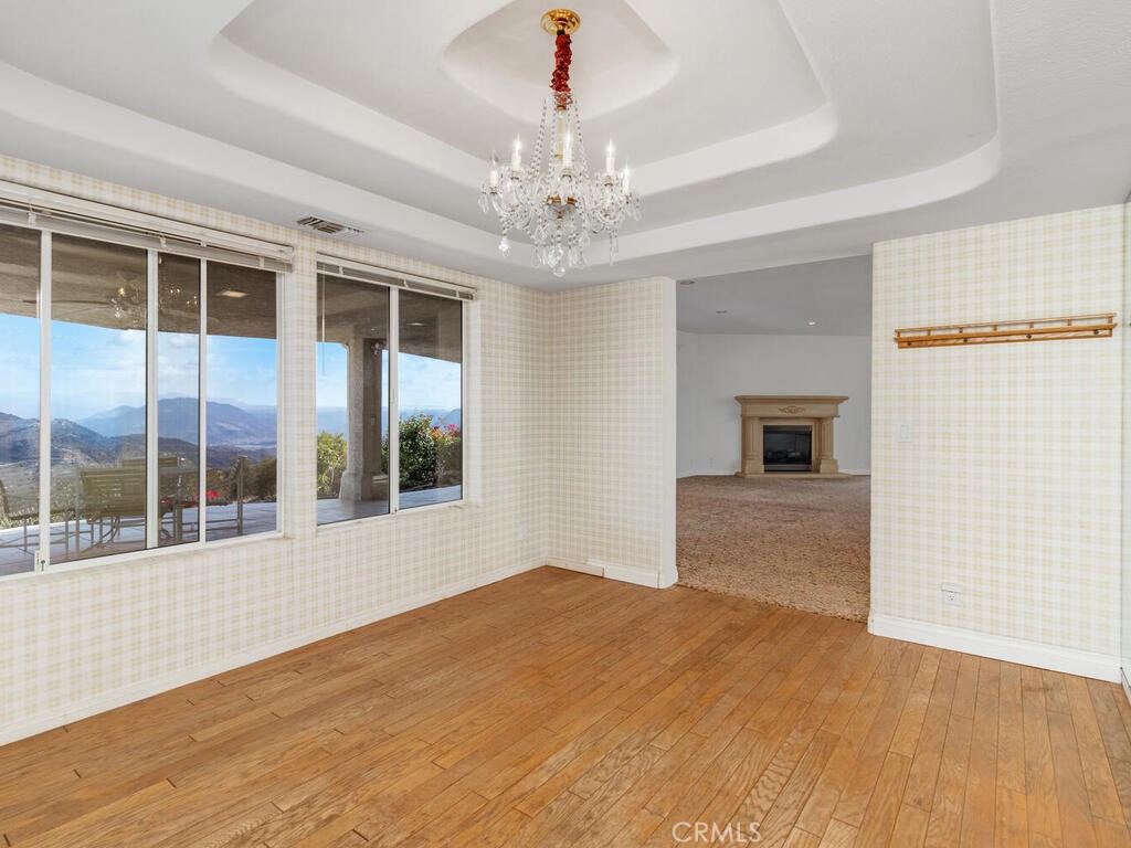 6455 Rainbow Heights Road Fallbrook, CA 92028 - Photo 15 of 63 Dining room with views.