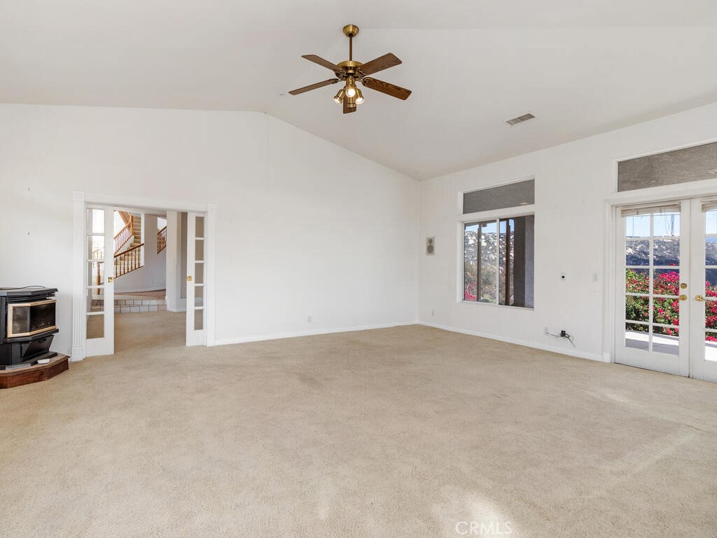 6455 Rainbow Heights Road Fallbrook, CA 92028 - Photo 27 of 63 a view of a livingroom with a flat screen tv