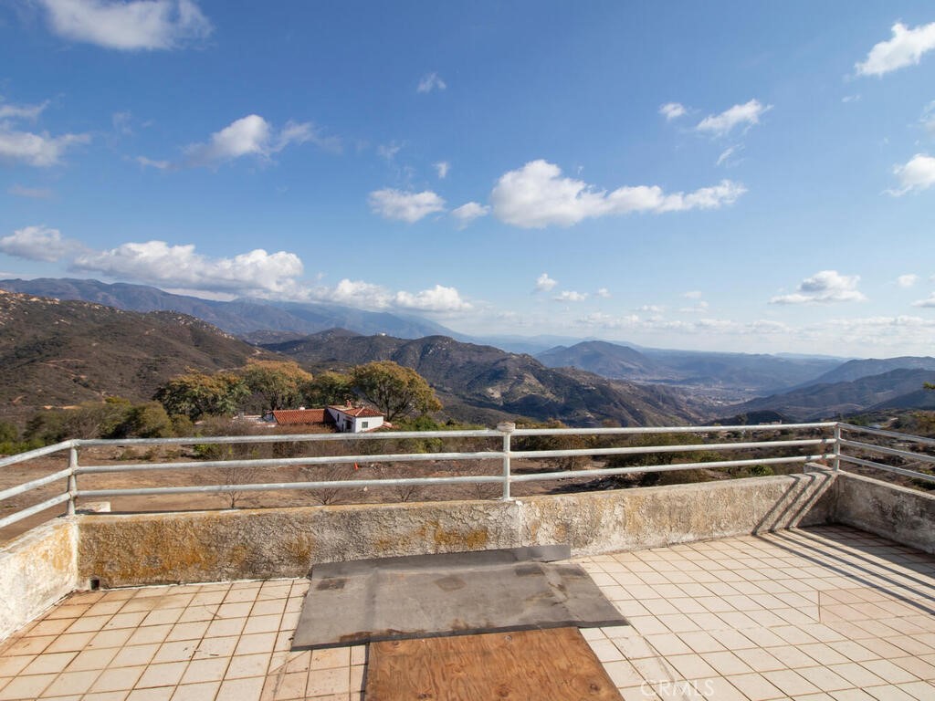 6455 Rainbow Heights Road Fallbrook, CA 92028 - Photo 32 of 63 a view of a terrace hall with outdoor seating