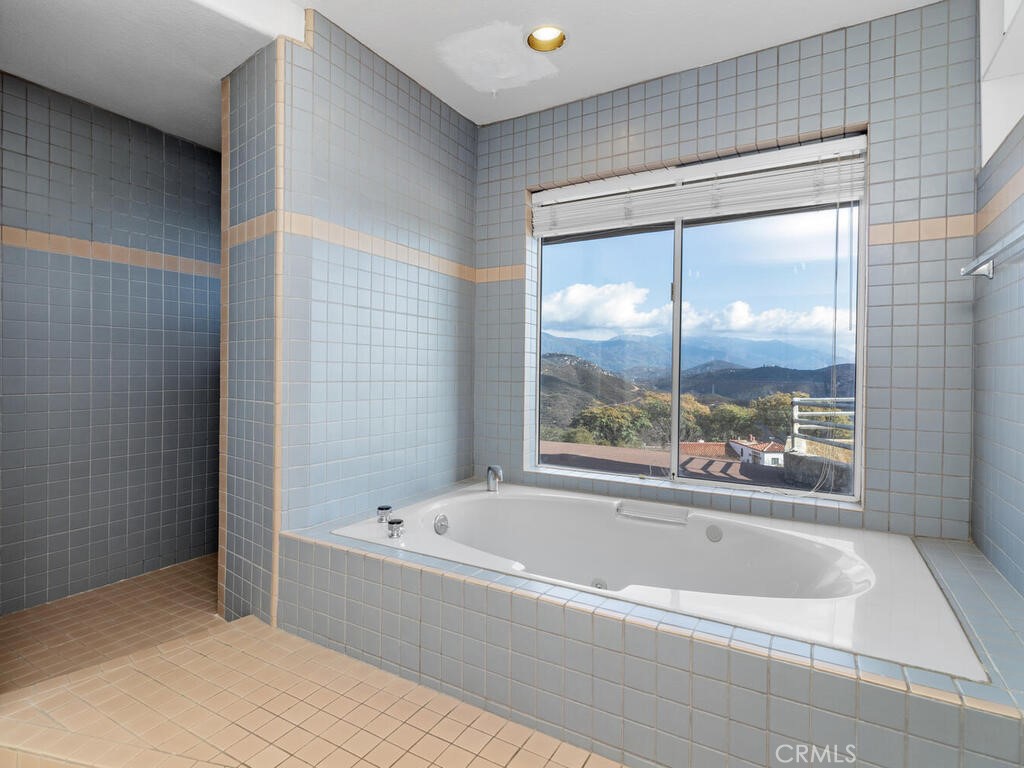 6455 Rainbow Heights Road Fallbrook, CA 92028 - Photo 34 of 63 a bathroom with a bathtub and a shower