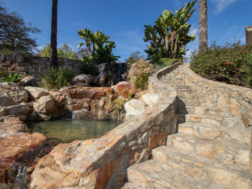 6455 Rainbow Heights Road Fallbrook, CA 92028 - Photo 48 of 63 a view of water pond with seating space