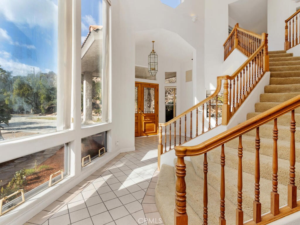 6455 Rainbow Heights Road Fallbrook, CA 92028 - Photo 10 of 63 a view of an entryway with staircase