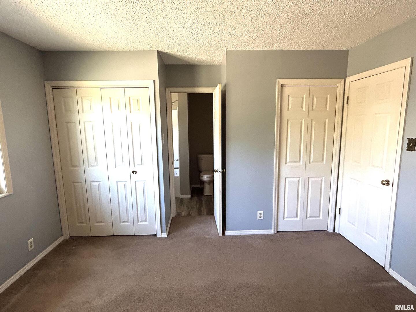 744 Cardinal Road Carbondale, IL 62901 - Photo 25 of 38 an empty room with windows and closet area