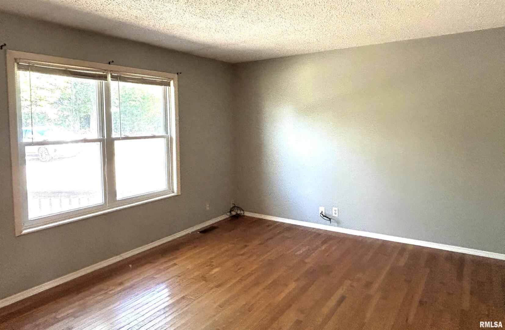744 Cardinal Road Carbondale, IL 62901 - Photo 4 of 38 an empty room with wooden floor and windows