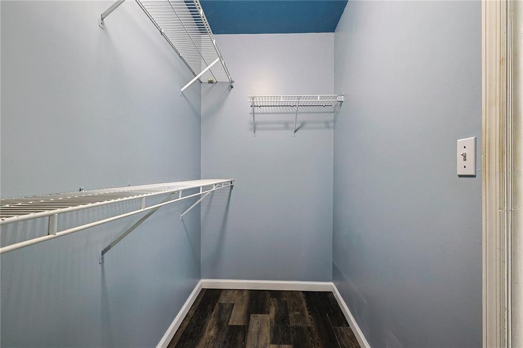 166 Southwest Hancock Court Lake City, FL 32024 - Photo 34 of 46 a view of a room with racks on the wall