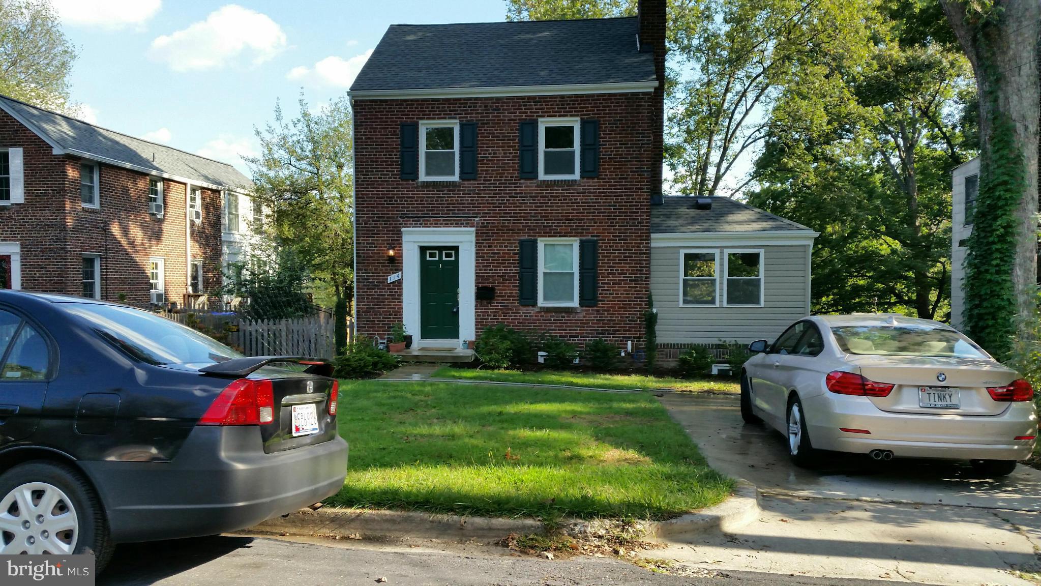 114 Hamilton Avenue Silver Spring, MD 20901 - Photo 2 of 25 Exterior (Front)