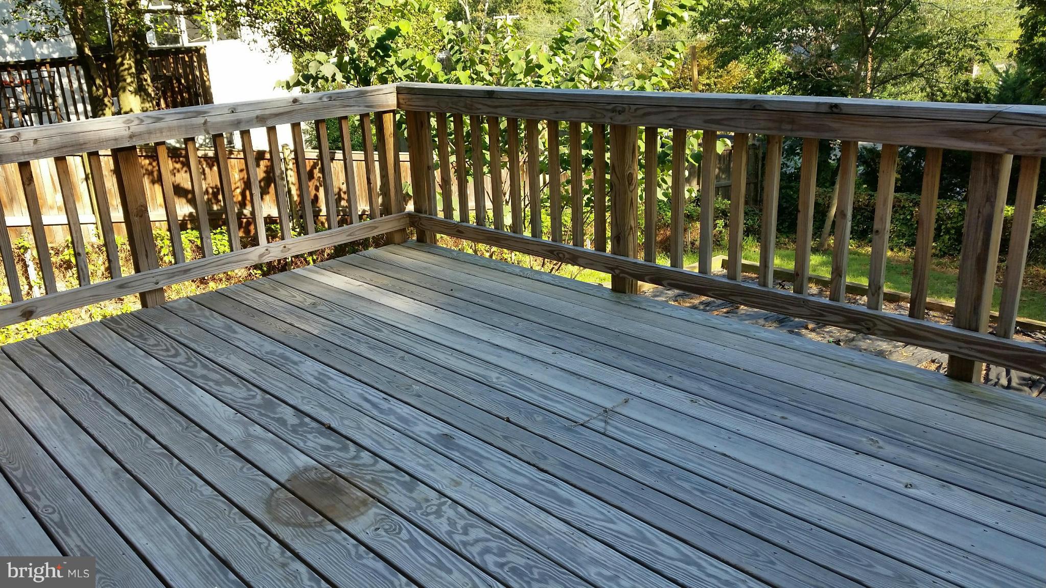 114 Hamilton Avenue Silver Spring, MD 20901 - Photo 5 of 25 Exterior (Rear)