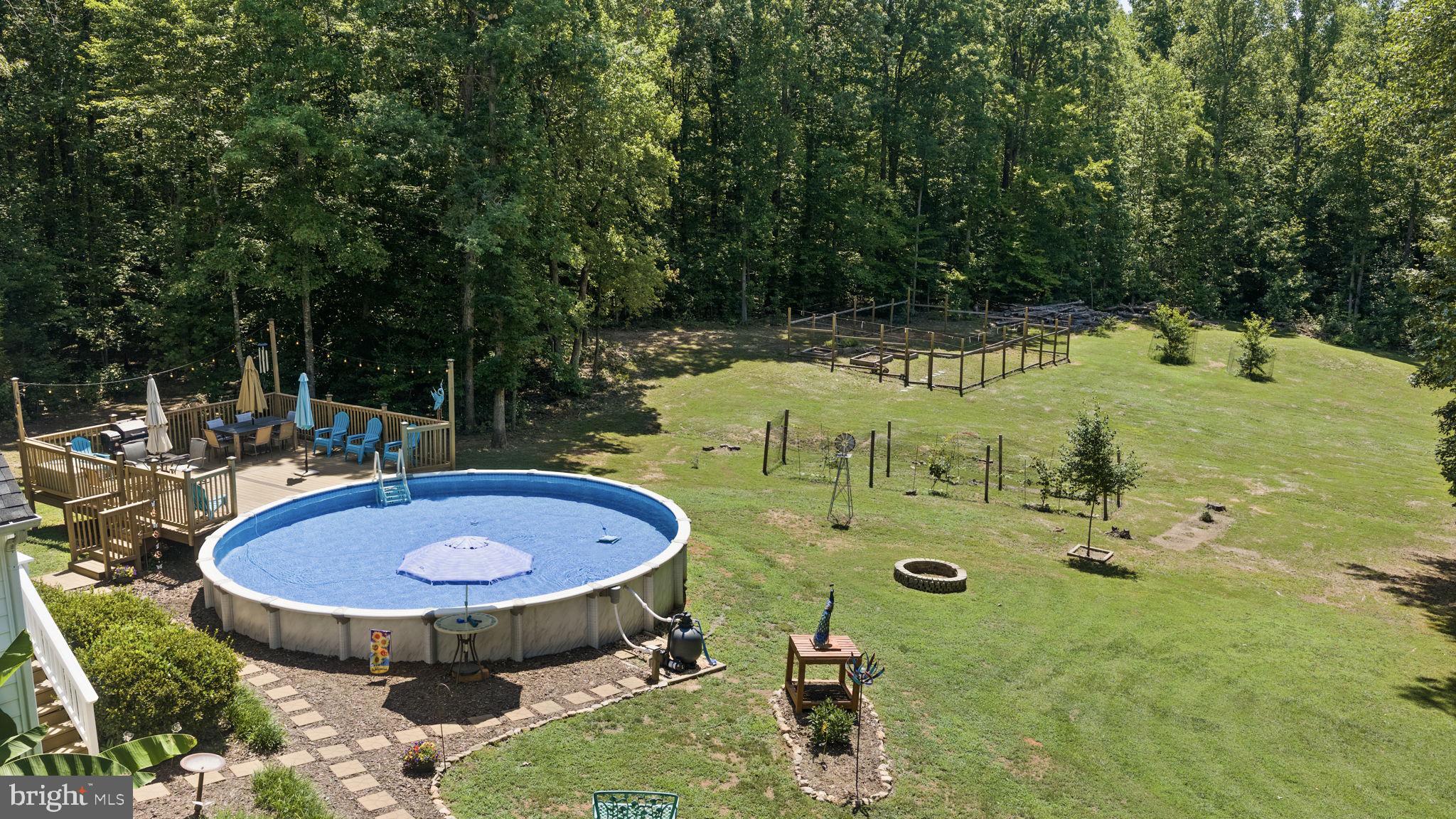 621 Ridgemont Drive Louisa, VA 23093 - Photo 48 of 81 Rear Yard