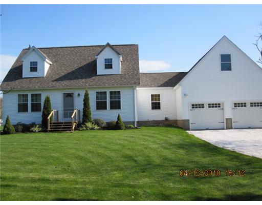 Exterior Front. Note the Studio over the garage!