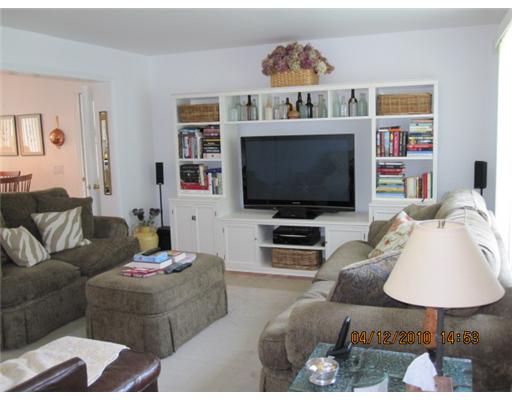54 Tompkins Lane Little Compton, RI 02837 - Photo 12 of 12 Living Room. Open Floor Plan
