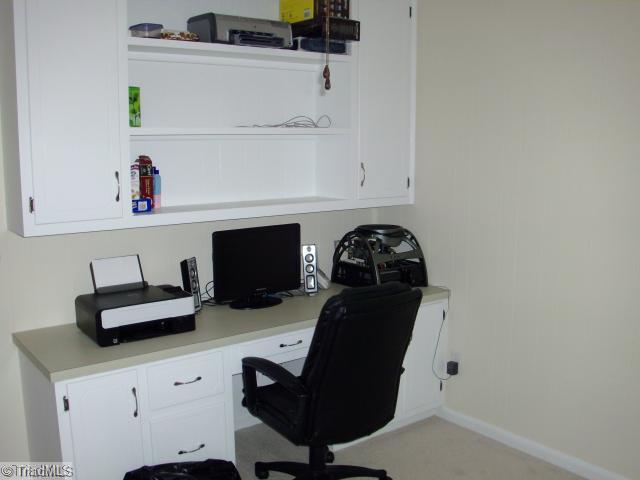 324 Robin Road Mount Airy, NC 27030 - Photo 16 of 16 4th Bedroom. 4th Bedroom with built-ins can be ideal for home office
