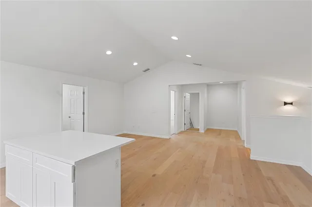 a view of empty room with window