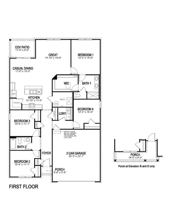 $375,900 | 7129 Theo Baker Boulevard, Pendleton, IN 46064