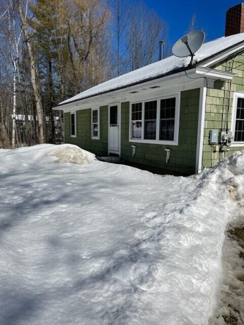 214 Temple Road Temple, ME 04984 - Photo 2 of 25 Home Exterior Angle 1