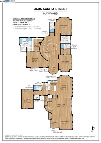 $2,688,000 | 3606 Sarita Street, Hayward, CA 94542