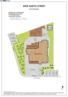 $2,688,000 | 3606 Sarita Street, Hayward, CA 94542