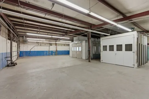 a view of parking garage