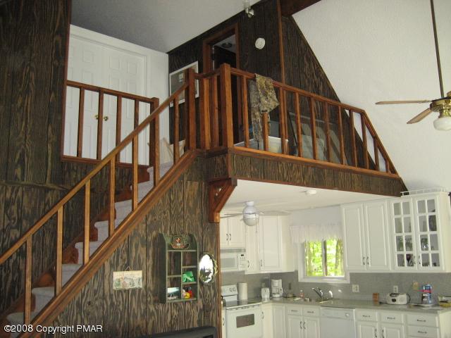 1071 Canterbury Road Bushkill, PA 18324 - Photo 4 of 6 a view of entryway and hall with wooden floor