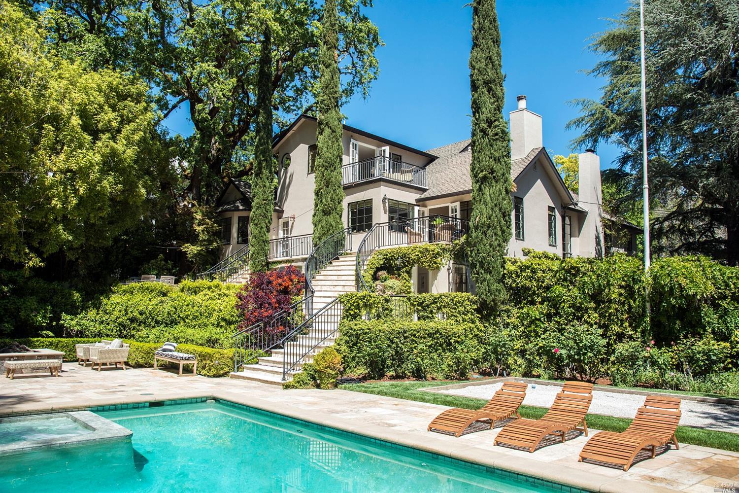 137 Crescent Road San Anselmo, CA 94960 - Photo 1 of 1 front view of a house with a yard