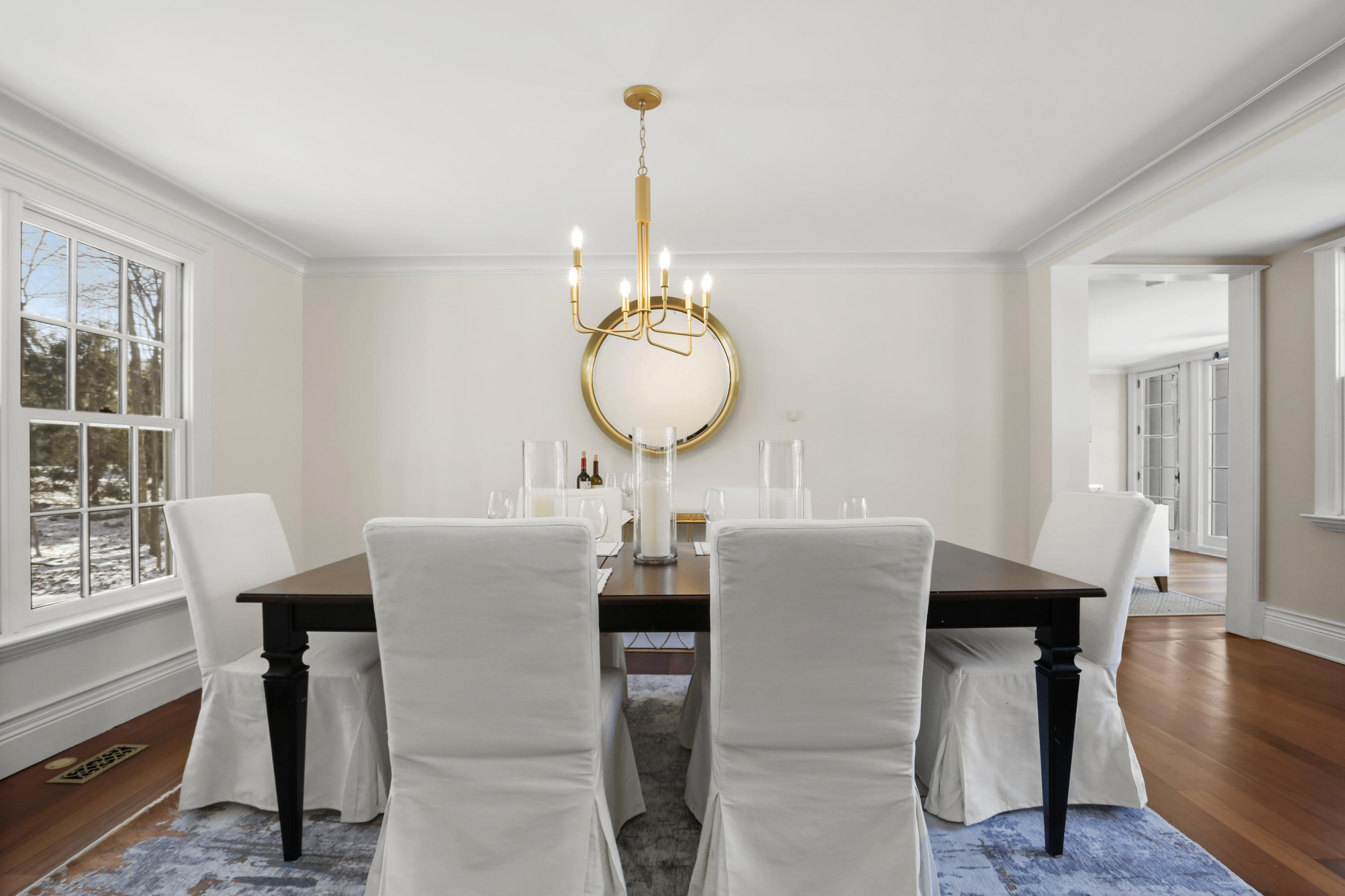 89 Dabney Road New Canaan, CT 06840 - Photo 11 of 40 a dining room with furniture and window