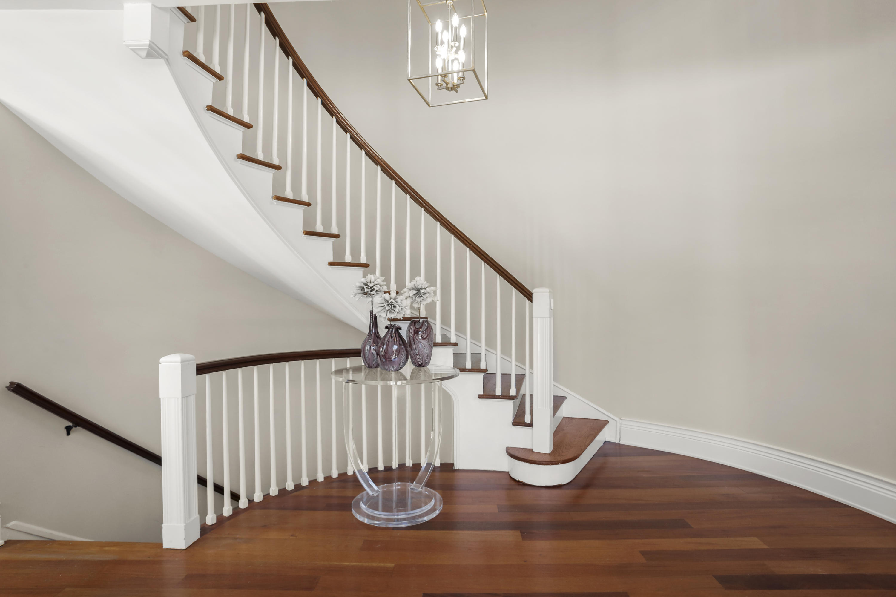 89 Dabney Road New Canaan, CT 06840 - Photo 5 of 40 a view of entryway and hall with wooden floor