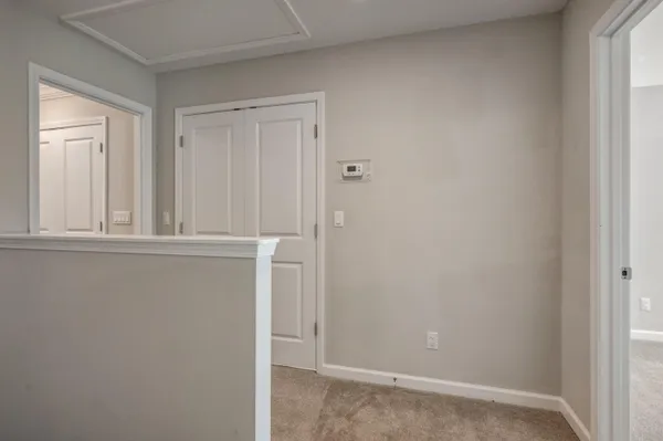 a view of front door