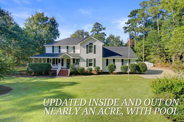 $680,000 | 141 Rolling Meadows Drive, Summerville, SC 29485